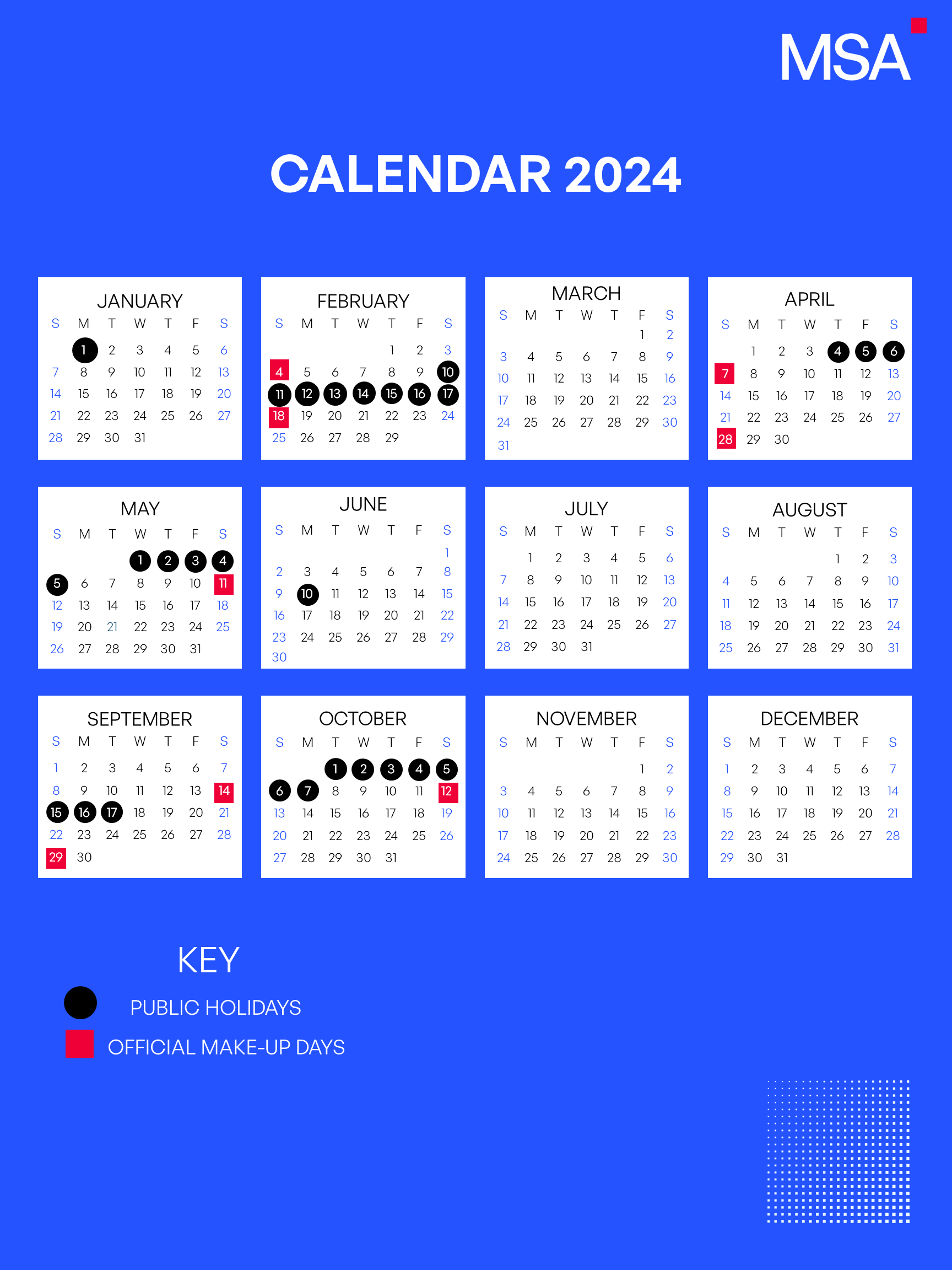 2024 MSA Calendar Rebrand v2