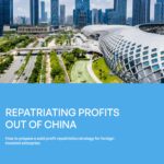 Profit Repatriation China