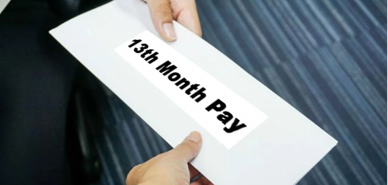 13th Month Pay in China