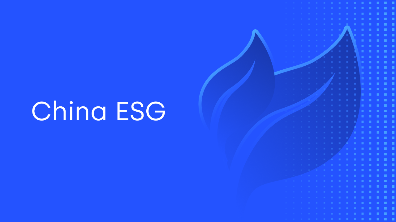 Esg in China