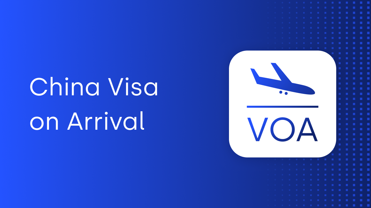 China Visa on Arrival