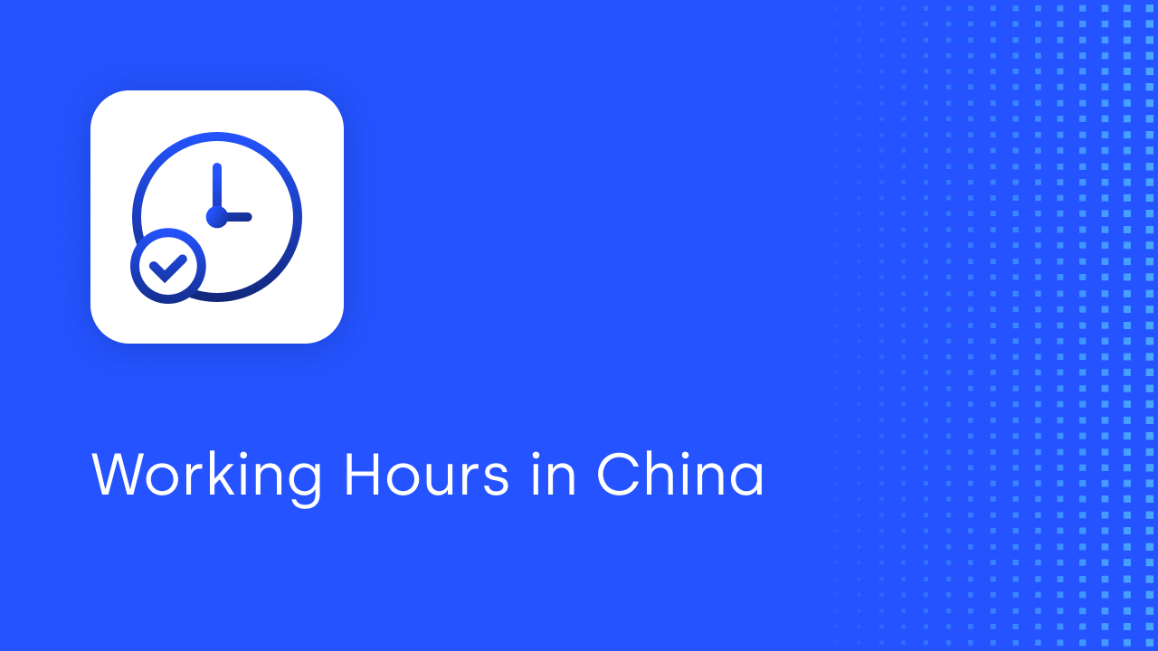 Working Hours in China