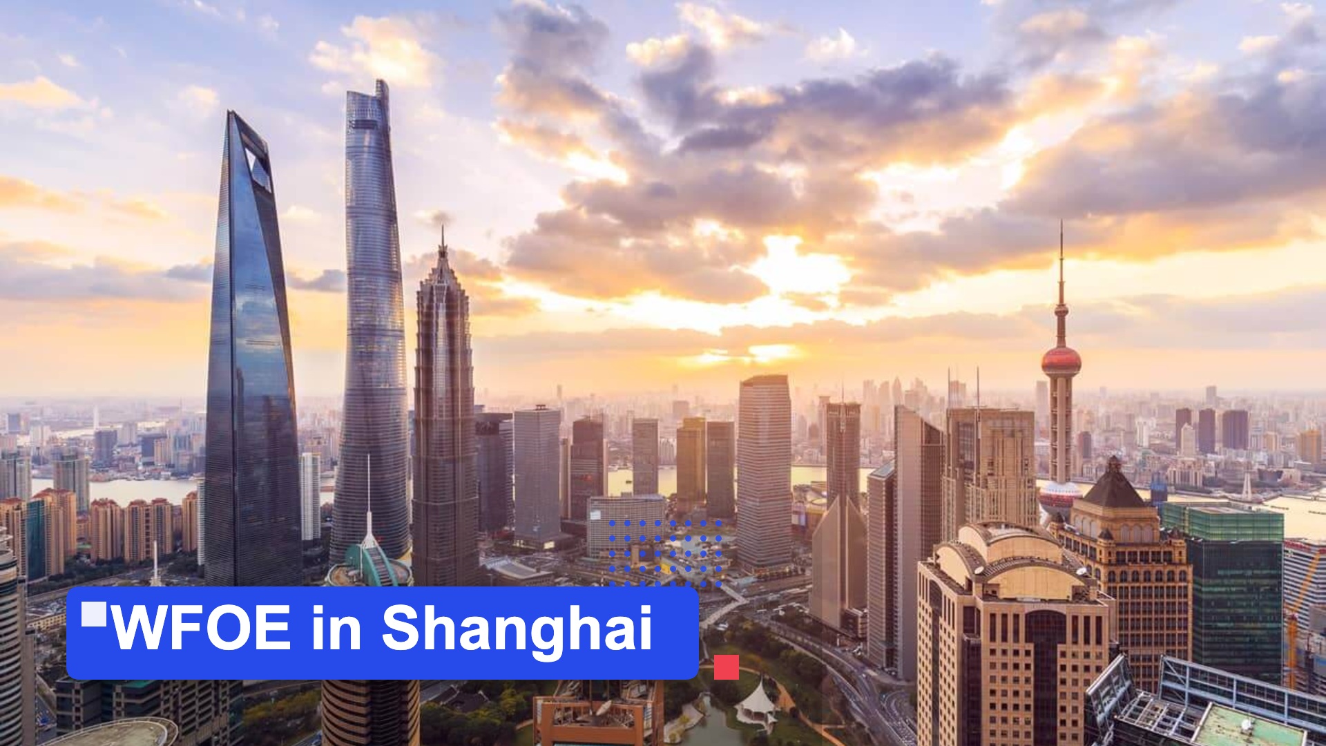 WFOE in Shanghai | MSA Asia featured image (Shanghai Pudong skyline background)